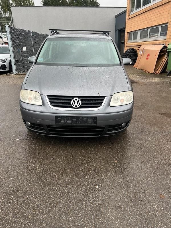 Gebraucht VW Touran 140 PS (102 kW) 2005 Grau Van / Kleinbus