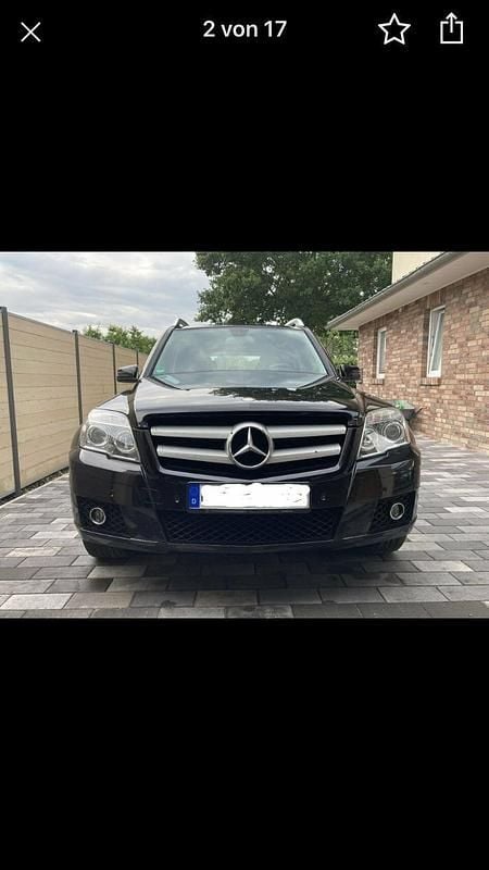 Gebraucht Mercedes GLK220 170 PS (125 kW) 2009 Schwarz SUV
