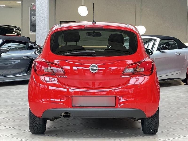 Gebraucht Opel Corsa 101 PS (74 kW) 2016 Rot Kleinwagen