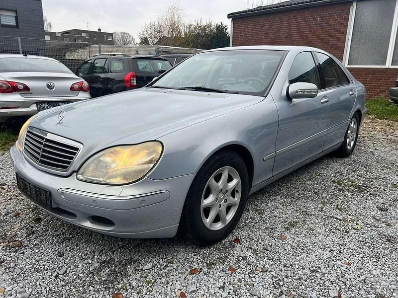 Gebraucht Mercedes S320 224 PS (164 kW) 1999 Silber Limousine