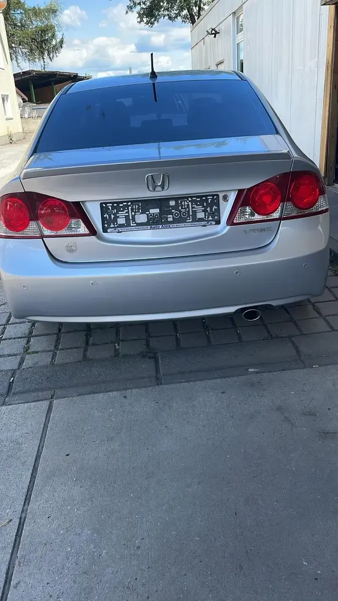 Gebraucht Honda Civic Hybrid 136 PS (100 kW) 2007 Silber Limousine