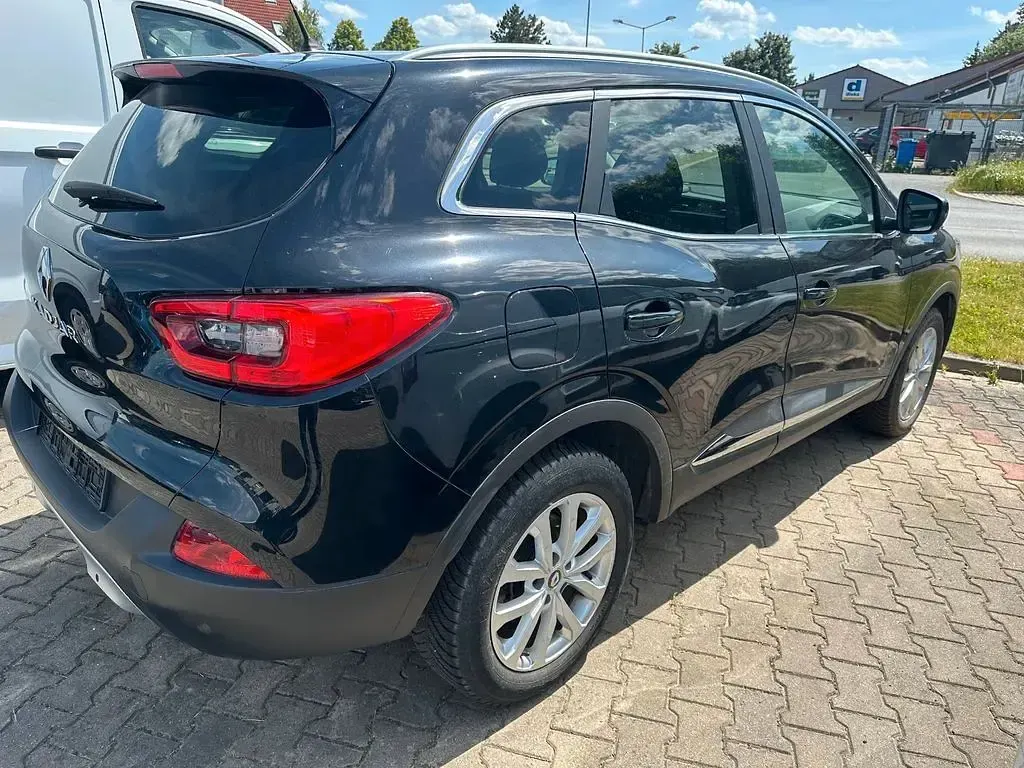 Gebraucht Renault Kadjar Crossborder 131 PS (96 kW) 2016 Schwarz SUV