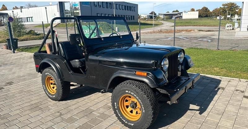 Second-hand Jeep CJ 100 CP (73 kW) 1976 Negru Cabrio