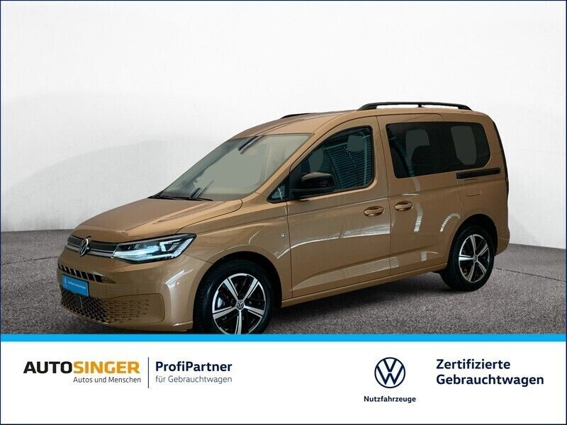 Gebraucht VW Caddy Life 114 PS (83 kW) 2023 Copper bronze metallic Van / Kleinbus