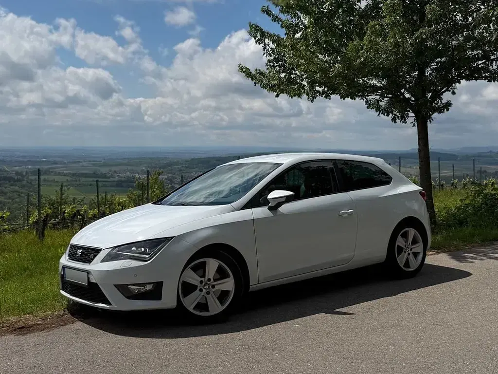 Gebraucht Seat Leon SC FR 150 PS (110 kW) 2014 Weiß Kleinwagen