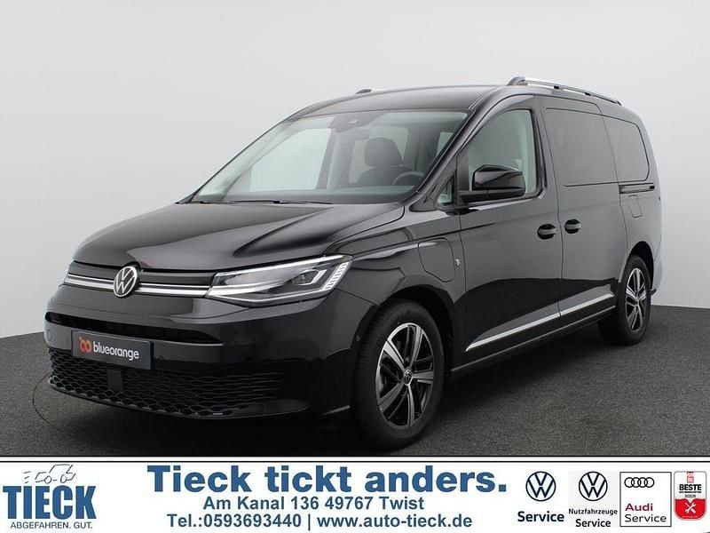 Gebraucht VW Caddy Maxi Style 150 PS (110 kW) 2025 Schwarz Van / Kleinbus