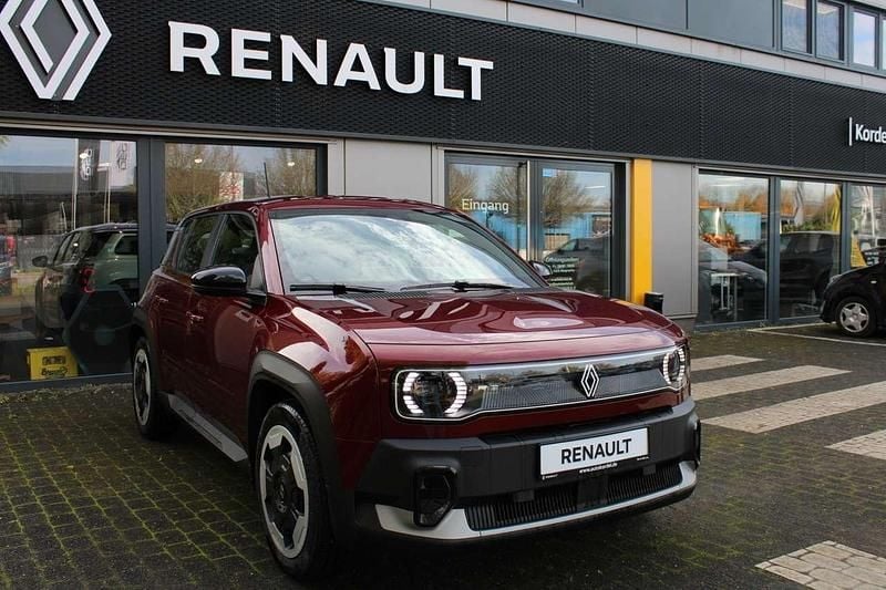 Karmesinrot metallic Neu 2025 Renault 4 E-Tech Evolution SUV | 28.150 € (Guter Preis) - Bild 1/4