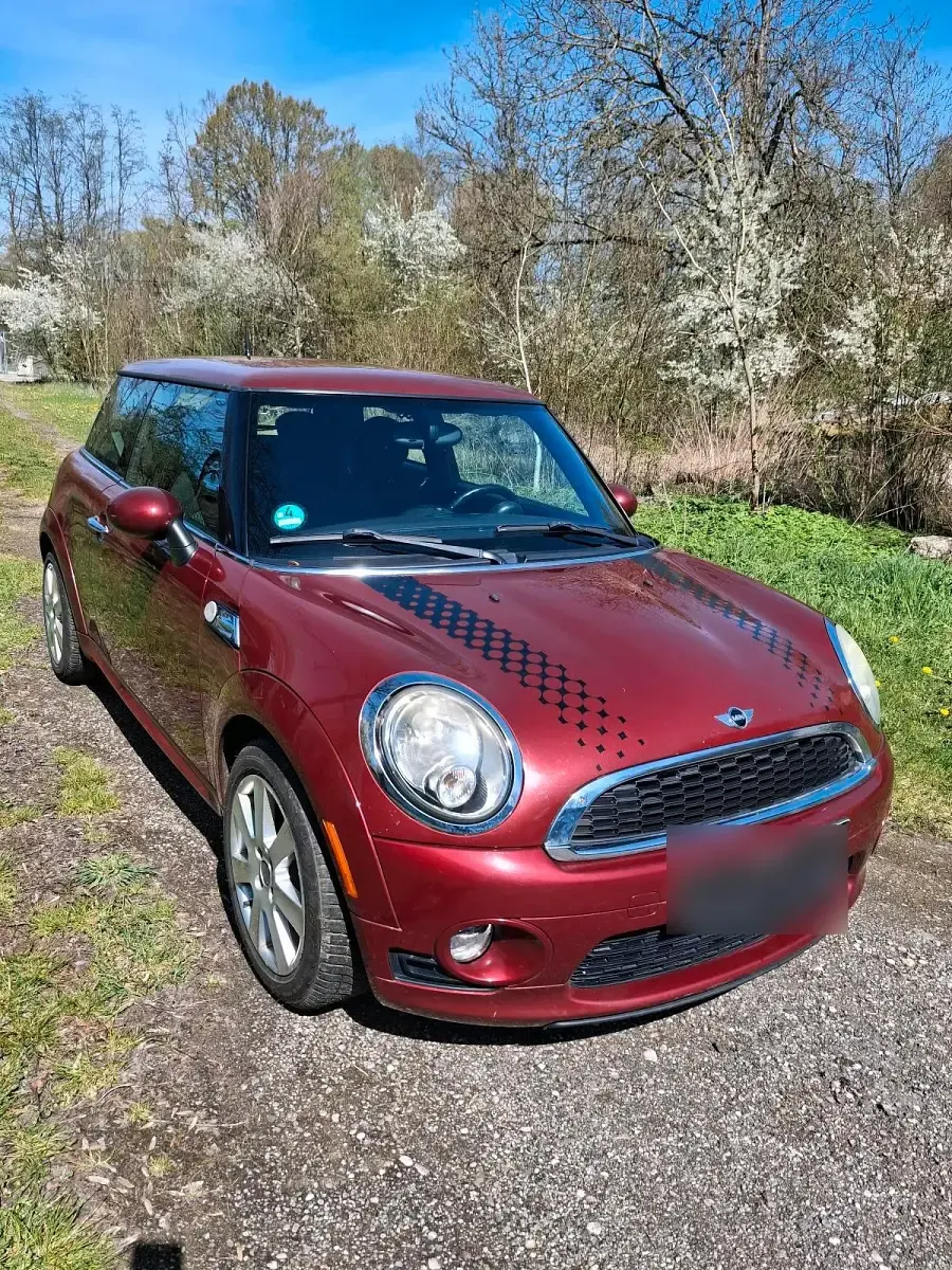 Gebraucht Mini Cooper 120 PS (88 kW) 2008 Rot Kleinwagen