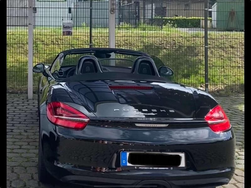 Gebraucht Porsche Boxster Black Edition 265 PS (194 kW) 2015 Cabrio