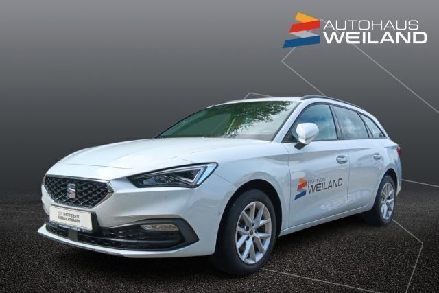 Nevada weiß metallic Gebraucht 2024 Seat Leon Style Limousine | 29.500 € (Fairer Preis) - Bild 1/4