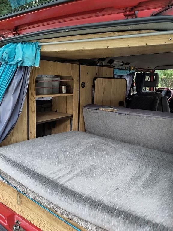 Gebraucht VW T3 90 PS (66 kW) 1990 Grau Van