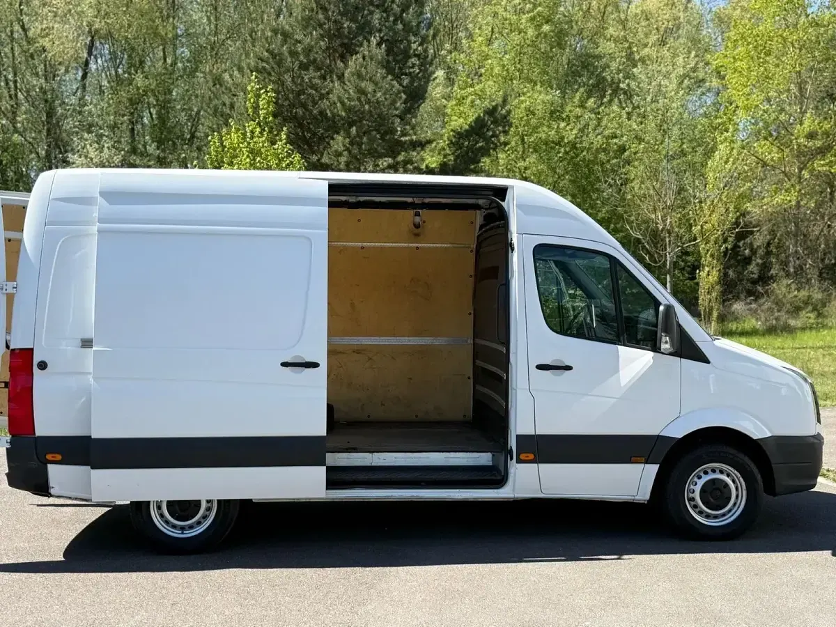 Gebraucht VW Crafter 136 PS (100 kW) 2015 Weiß Van