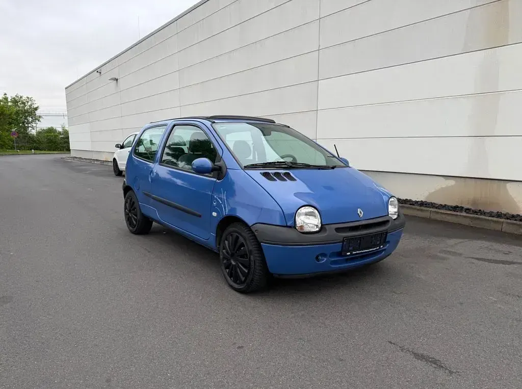 Gebraucht Renault Twingo Authentique 58 PS (42 kW) 2007 Blau Kleinwagen