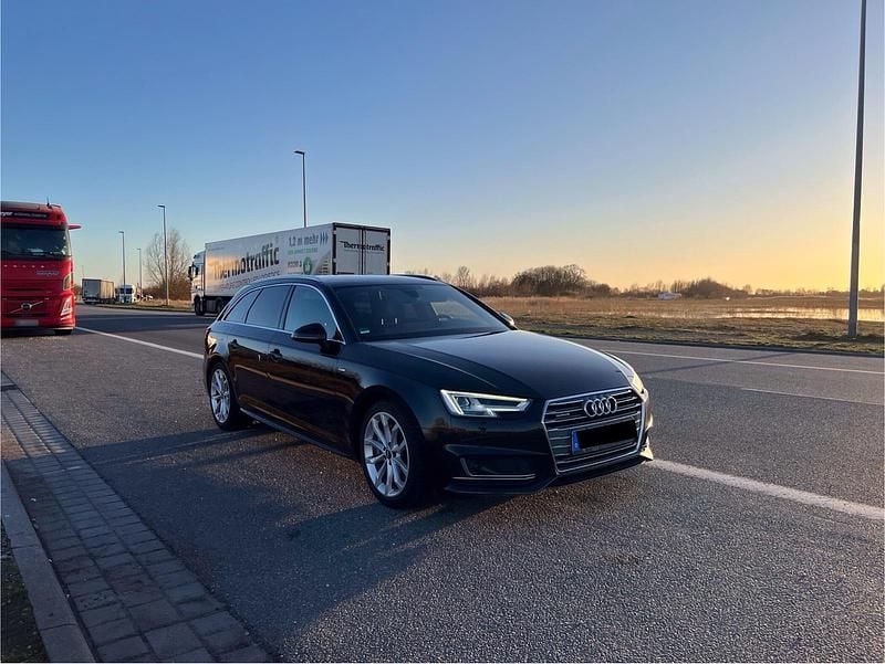Gebraucht Audi A4 S-Line 190 PS (139 kW) 2017 Schwarz Kombi