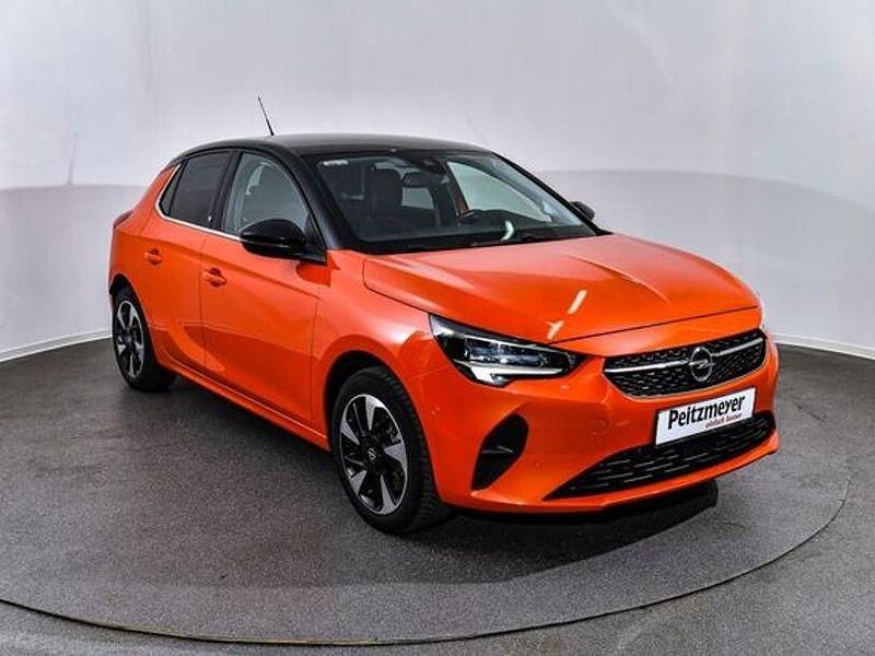 Gebraucht Opel Corsa-e Elegance 100 kW (136 PS) 2022 Orange Kleinwagen