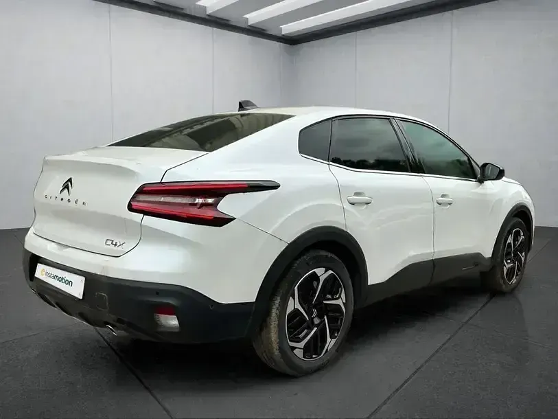 Gebraucht Citroën C4 131 PS (96 kW) 2023 Weiß SUV