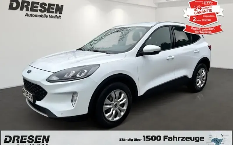 Gebraucht Ford Kuga Cool & Connect 120 PS (88 kW) 2021 Weiss SUV