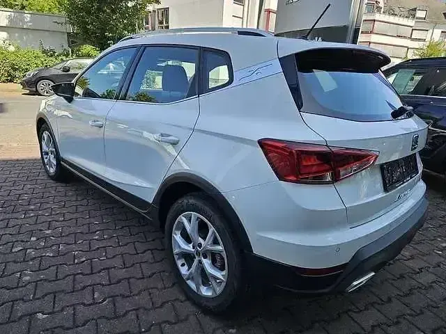 Gebraucht Seat Arona FR 110 PS (80 kW) 2023 Candy weiß SUV