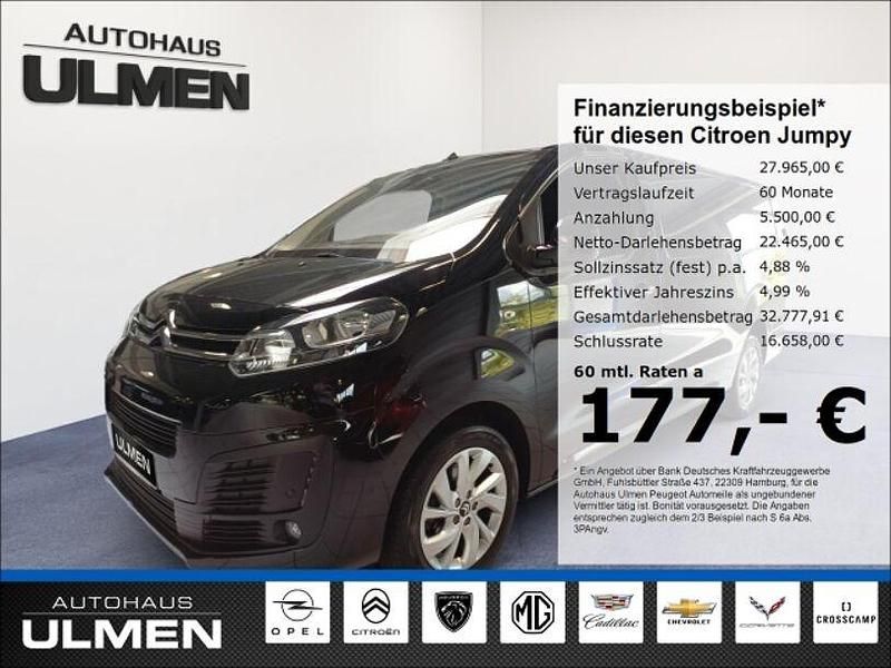 Second-hand Citroën Jumpy 179 CP (131 kW) 2023 Negru Monovolum