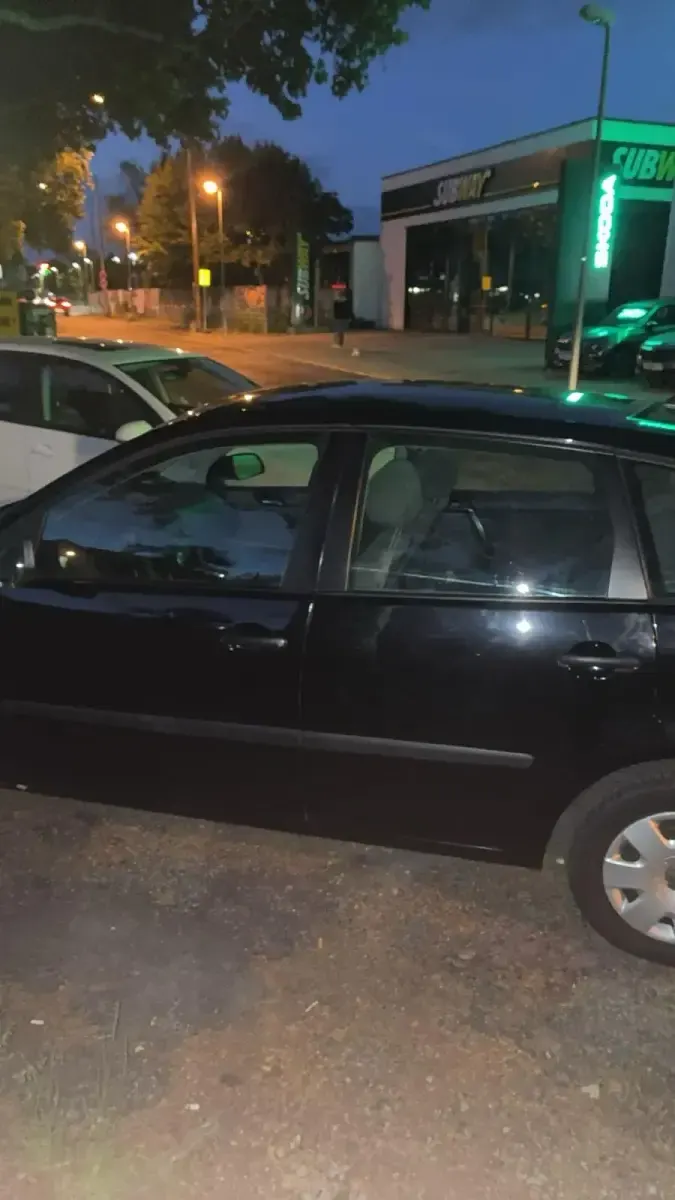 Gebraucht VW Polo 70 PS (51 kW) 2008 Schwarz Kleinwagen