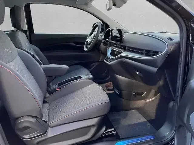 Gebraucht Fiat 500e Icon 86 kW (118 PS) 2022 Schwarz Kleinwagen