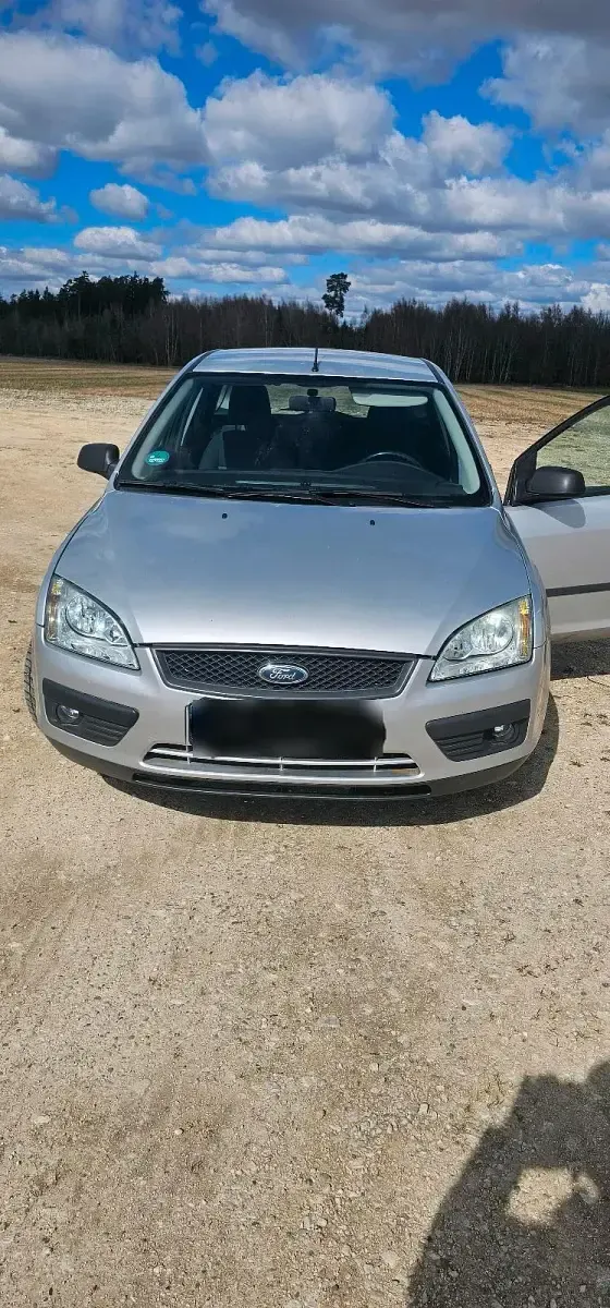 Gebraucht Ford Focus 101 PS (74 kW) 2005 Silber Kombi