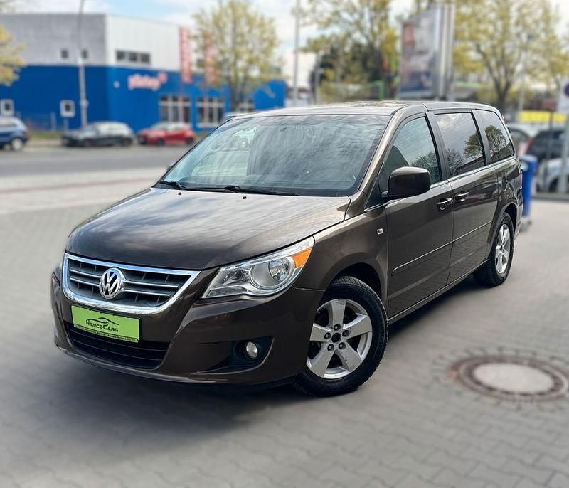 Gebraucht VW Routan 193 PS (141 kW) 2009 Braun Van / Kleinbus