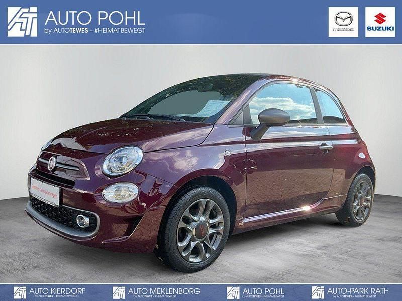 Colore interno (stoffdach schw Gebraucht 2020 Fiat 500C Cabrio | 11.985 € (Fairer Preis) - Bild 1/4