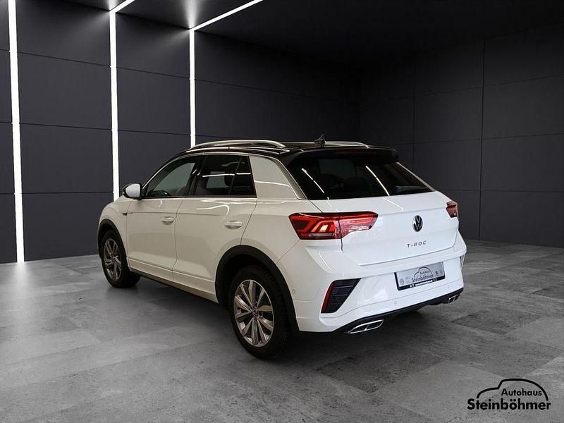 Gebraucht VW T-Roc R-line 150 PS (110 kW) 2025 Pure white (weiß) SUV