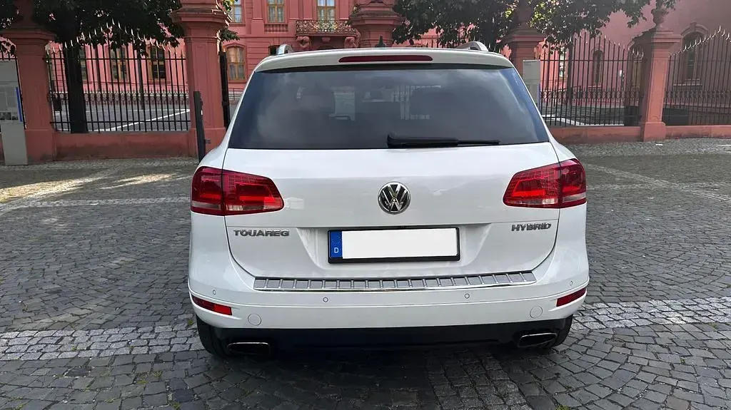 Gebraucht VW Touareg Exclusive 333 PS (244 kW) 2013 Weiß SUV