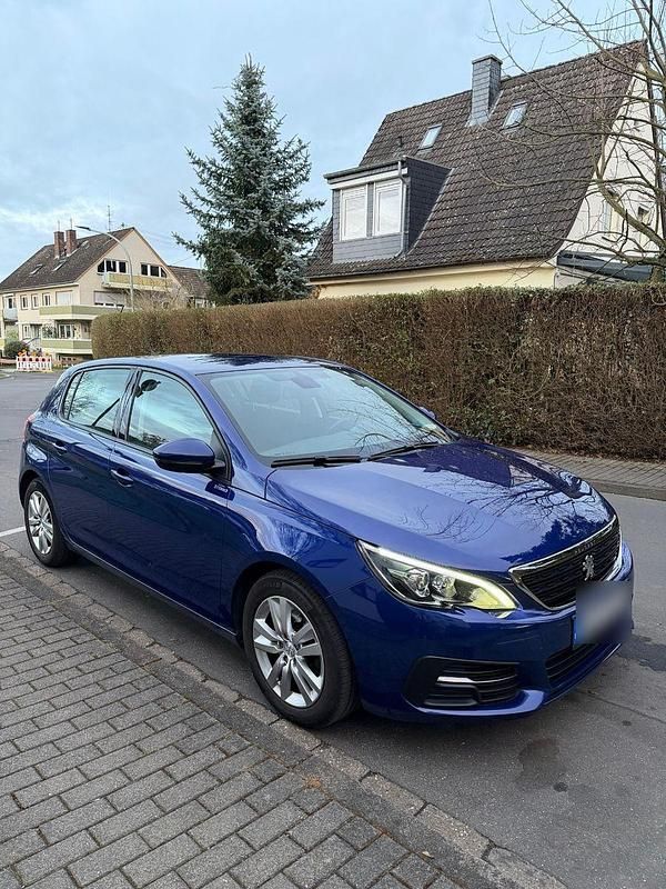 Gebraucht Peugeot 308 131 PS (96 kW) 2020 Blau Limousine