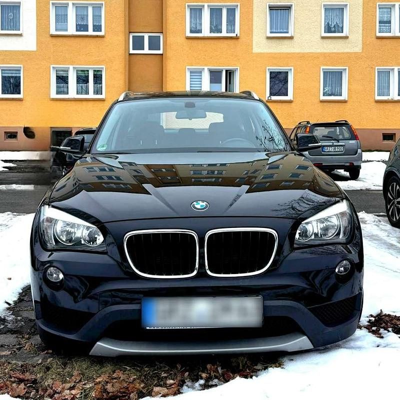 Gebraucht BMW X1 184 PS (135 kW) 2013 Schwarz SUV