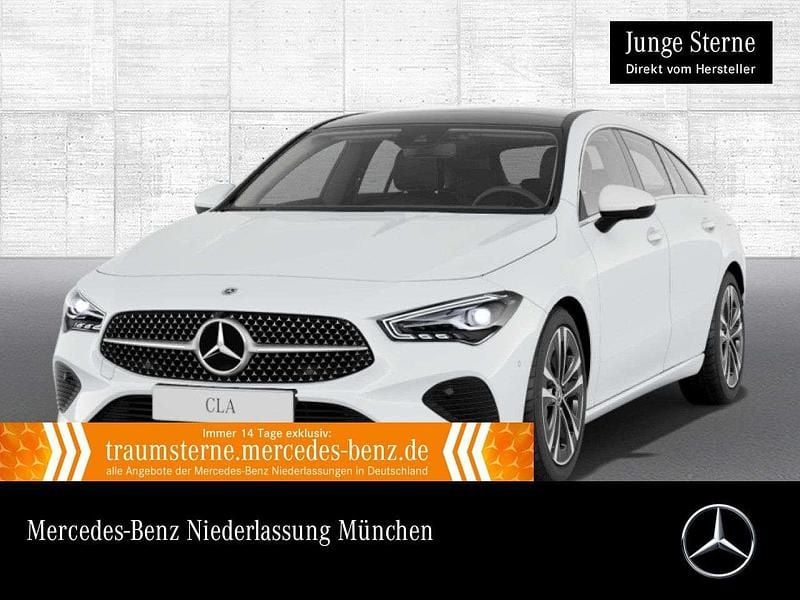 Polarweiß Gebraucht 2024 Mercedes CLA180 Progressive Limousine | 28.590 € (Superpreis) - Bild 1/3
