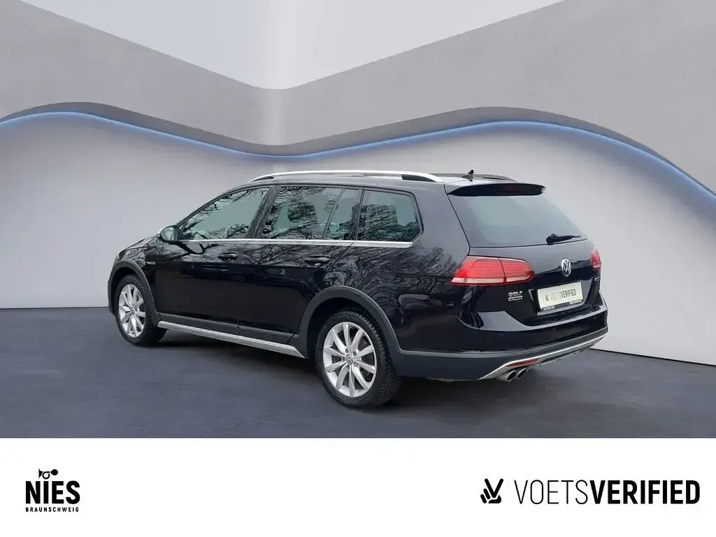 Gebraucht VW Golf Alltrack 184 PS (135 kW) 2019 Schwarz Kombi