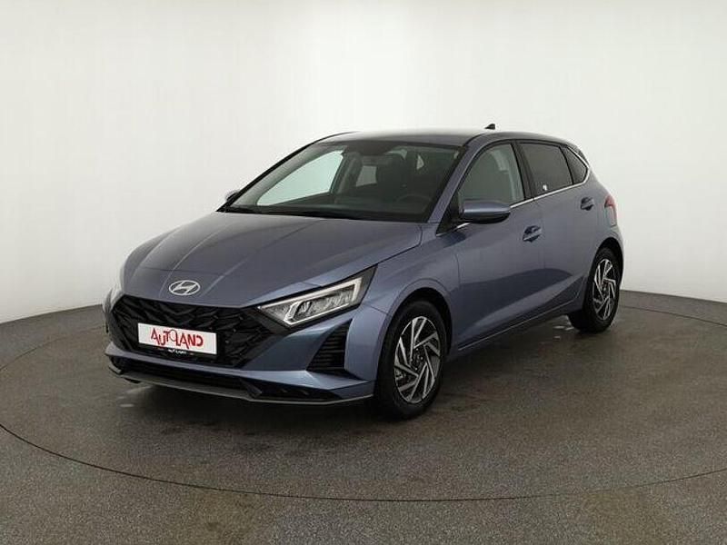 Gebraucht Hyundai i20 N Line 101 PS (74 kW) 2024 Blau Kleinwagen