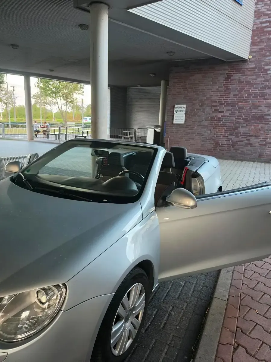 Gebraucht VW Eos 150 PS (110 kW) 2006 Silber Cabrio