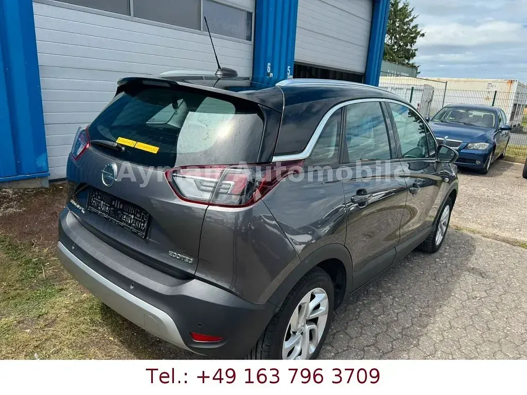 Gebraucht Opel Crossland 110 PS (80 kW) 2019 Grau SUV