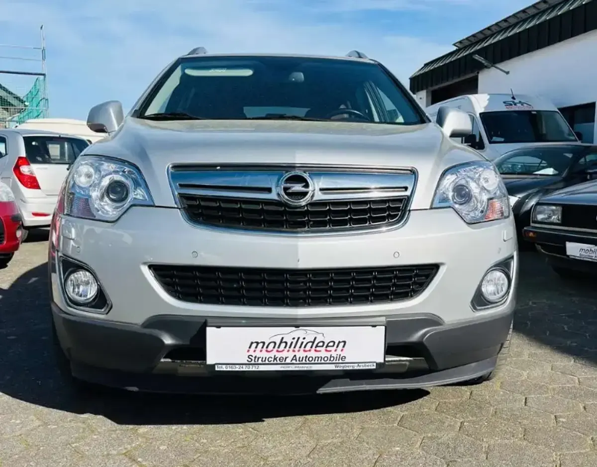 Gebraucht Opel Antara Cosmo 170 PS (125 kW) 2017 Silber SUV