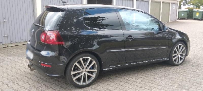 Gebraucht VW Golf VI R 250 PS (183 kW) 2008 Schwarz Kleinwagen