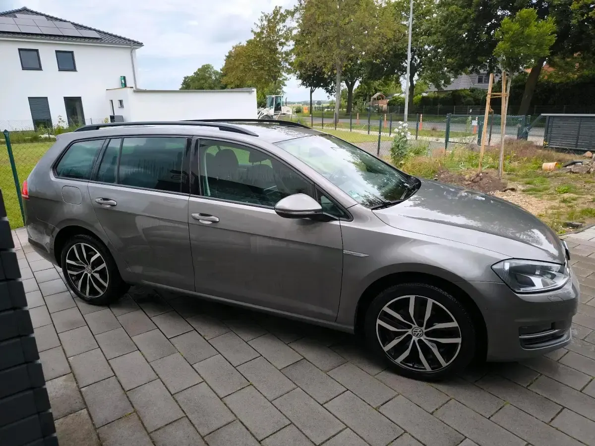 Gebraucht VW Golf VII Cup 150 PS (110 kW) 2014 Grau Kombi