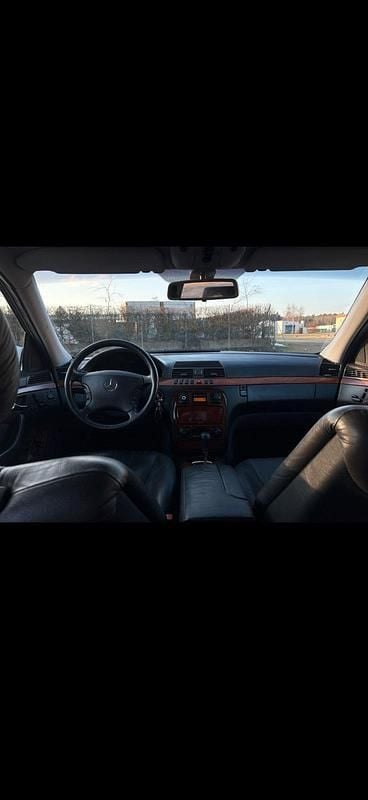 Gebraucht Mercedes S320 224 PS (164 kW) 2001 Silber Limousine