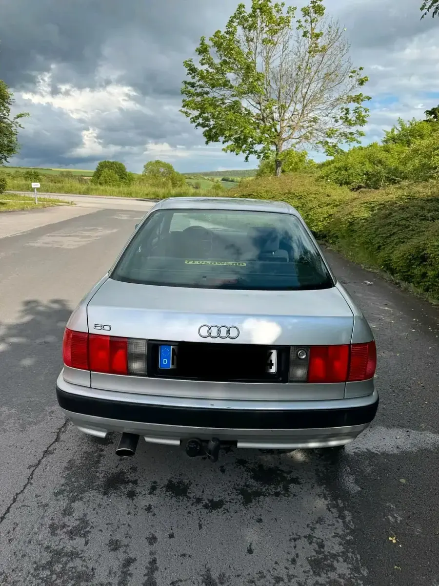 Occasion Audi 80 90 ch (66 kW) 1992 Gris Berline