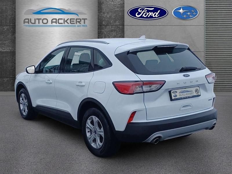 Gebraucht Ford Kuga Cool & Connect 224 PS (164 kW) 2022 Weiss SUV