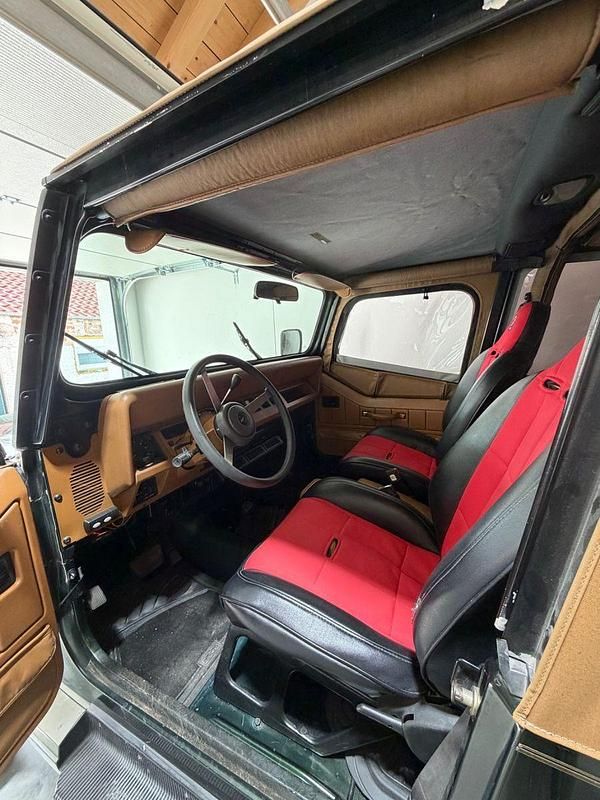 Gebraucht Jeep Wrangler Sport 178 PS (130 kW) 1993 Grün SUV