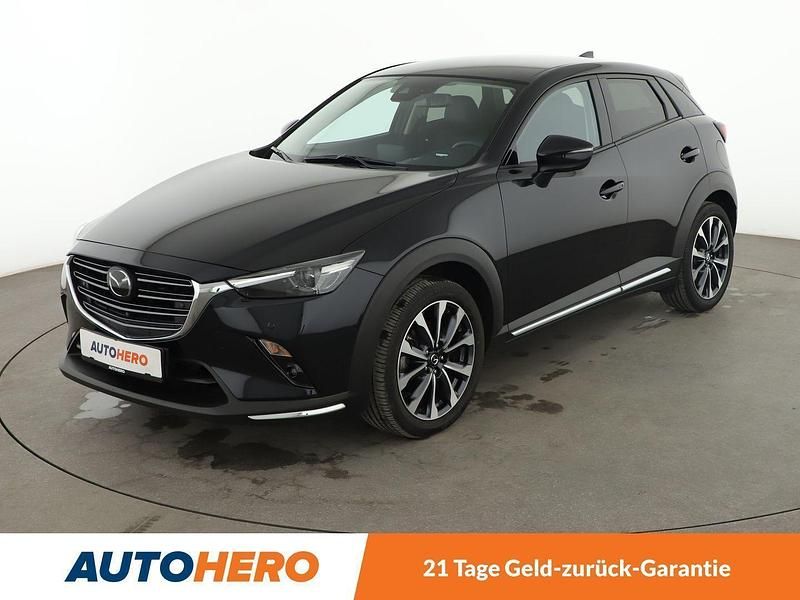 Schwarz Gebraucht 2021 Mazda CX-3 Selection SUV | 19.390 € (Fairer Preis) - Bild 1/3