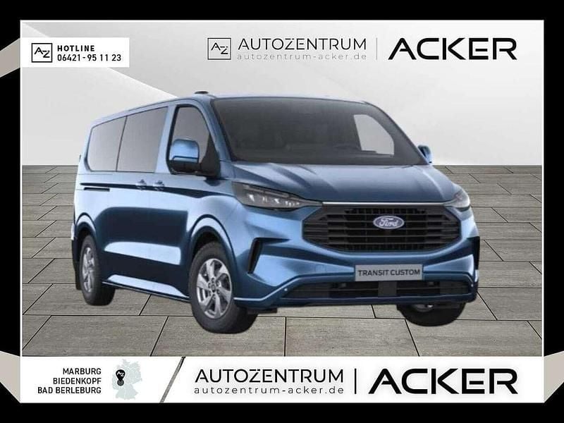 Chrome blue Neu 2025 Ford Transit Custom Trend Kombi | 44.370 € (Fairer Preis) - Bild 1/4