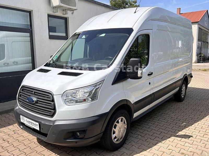 Gebraucht Ford Transit Trend 131 PS (96 kW) 2017 Weiß Limousine