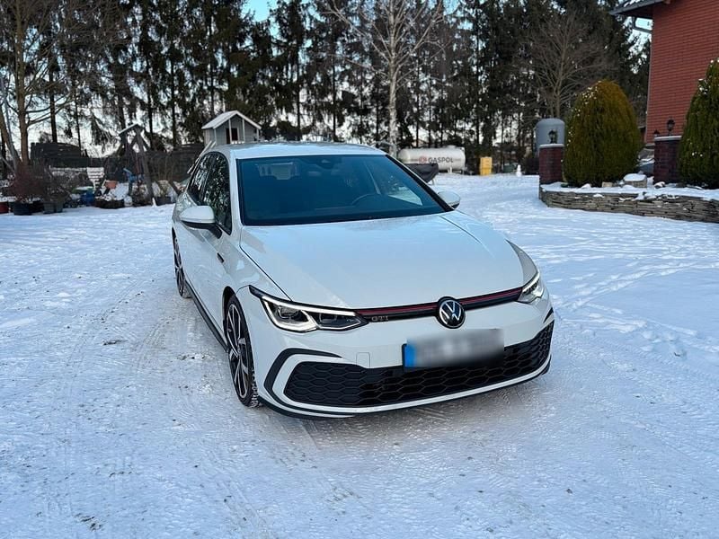 Weiß Gebraucht 2021 VW Golf VIII GTI Kleinwagen | 22.900 € (Fairer Preis) - Bild 1/4