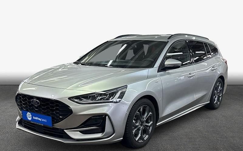 Gebraucht Ford Focus ST-Line X 155 PS (114 kW) 2025 Silber Kombi