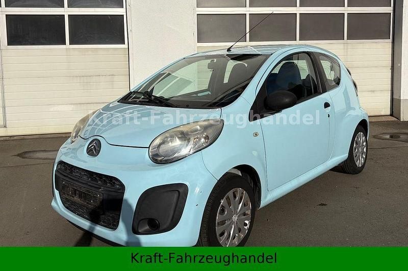 Blau Gebraucht 2013 Citroën C1 Advance Kleinwagen | 5.299 € (Fairer Preis) - Bild 1/4